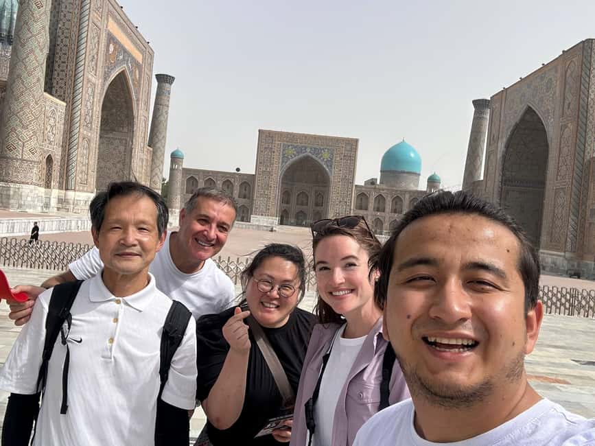 Samarkand: Full-Day Guided City Tour with Lunch - Registan Square and the three great madrasahs