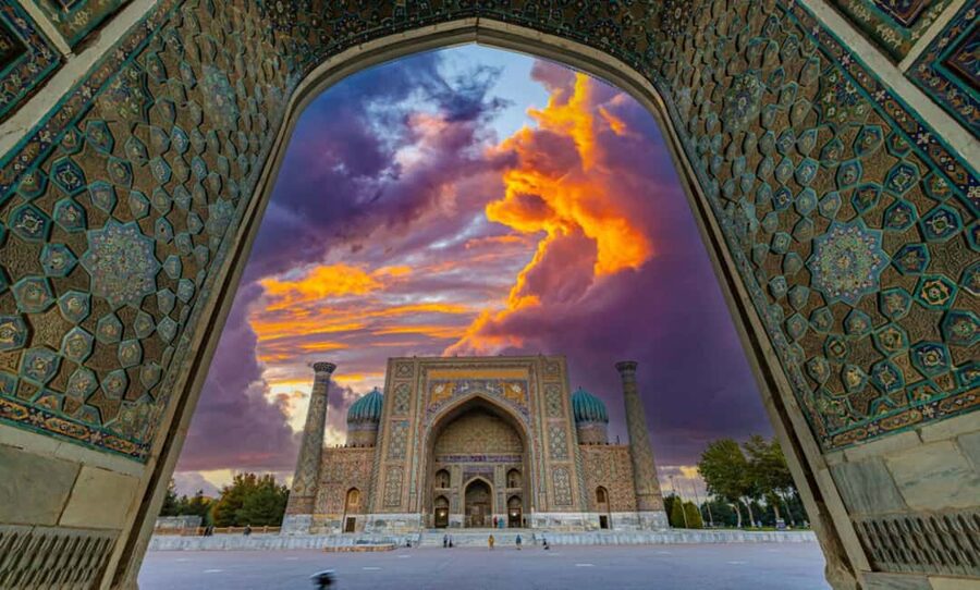 Samarkand: Full-Day Guided City Tour with Lunch - Gur-Emir, the Timurid dynasty’s grand entrance
