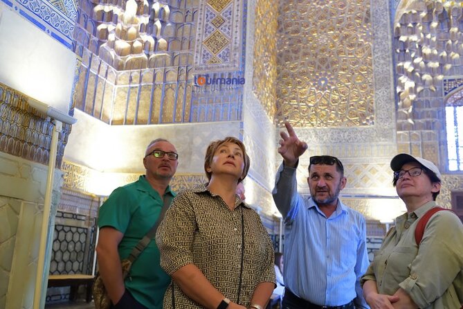 Samarkand Historical City Highlights Guided Walking Tour - Gur-i Amir, the tomb that sets the tone