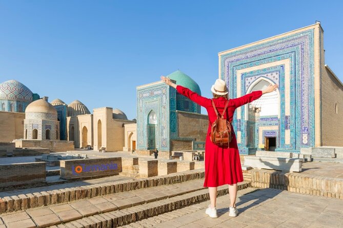 Samarkand Historical City Highlights Guided Walking Tour - Bibi-Khanym Mosque and the story behind it