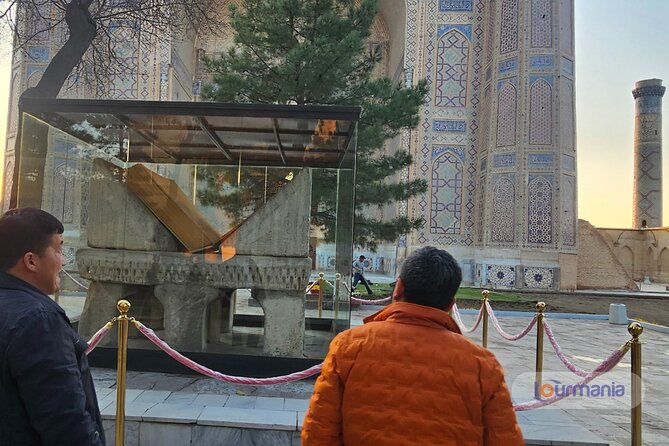 Samarkand Historical City Highlights Guided Walking Tour - Hazrat Khizr Mosque and a different religious setting