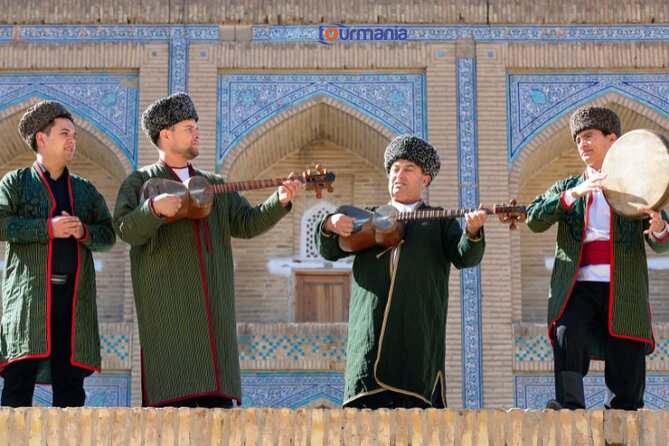 Samarkand Historical City Highlights Guided Walking Tour - Shah-i-Zinda, the most detailed finish