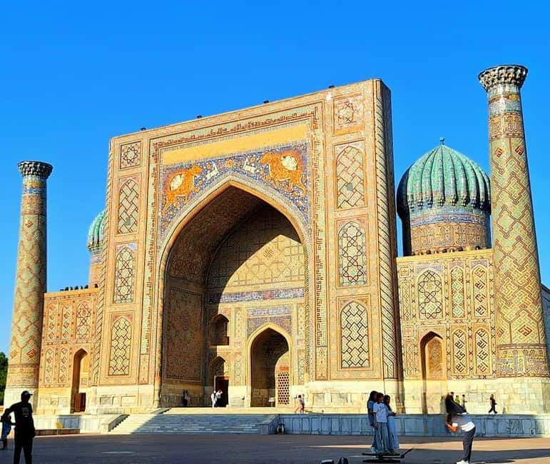 Samarkand: Historical City Walk with Local Stories - Why this five-hour walk works well