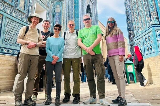 Samarkand: Historical Monuments Group Walking Tour - Key points before you book