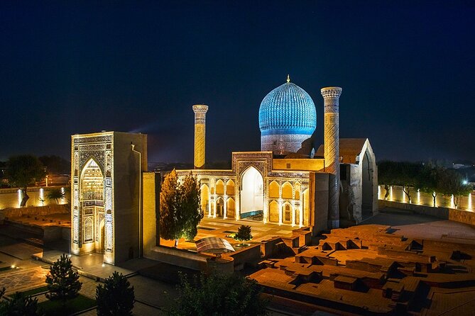 Samarkand: Historical Monuments Group Walking Tour - Price, group size, and the walking question