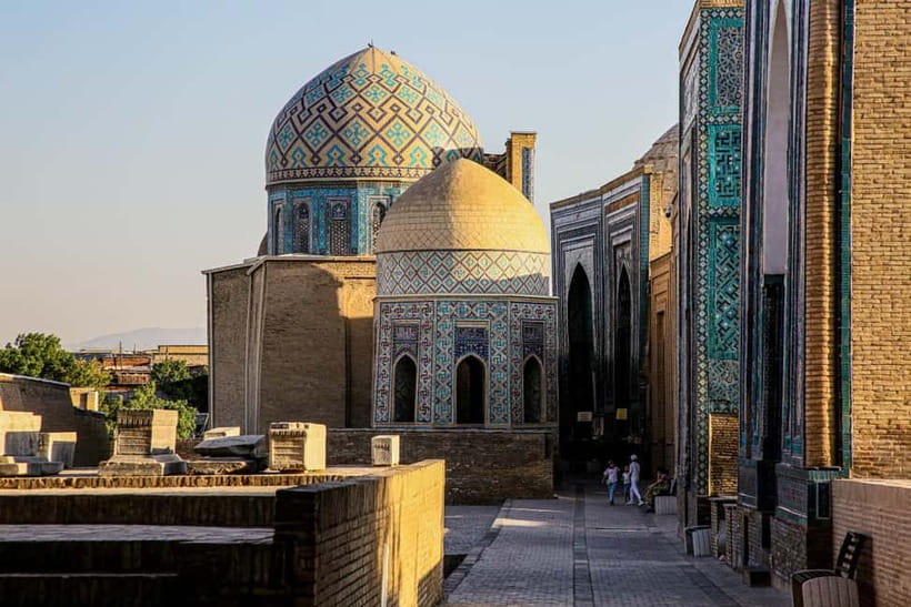 Samarkand: Historical Monuments Guided Walking Tour - Why this five-hour route works well