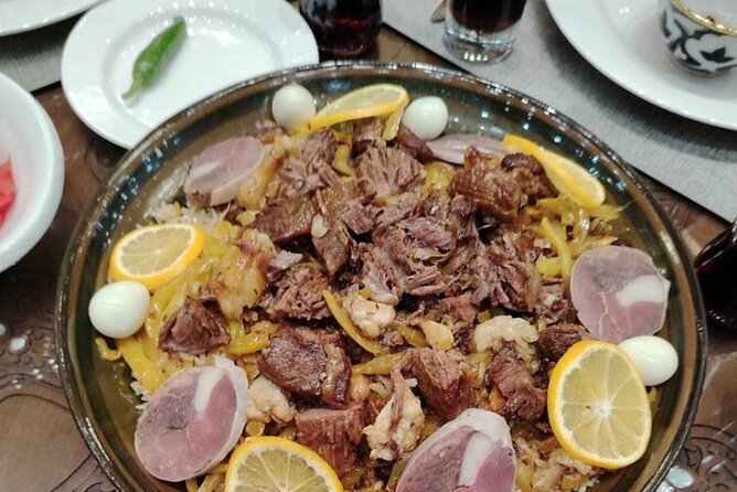 Samarkand Local Family Cooking Class and Siyob Bazaar Tour - Plov, shashlik, and samsa on the menu
