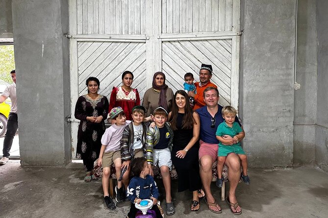 Samarkand Local Family Cooking Class and Siyob Bazaar Tour - Starting at Siyob Bazaar