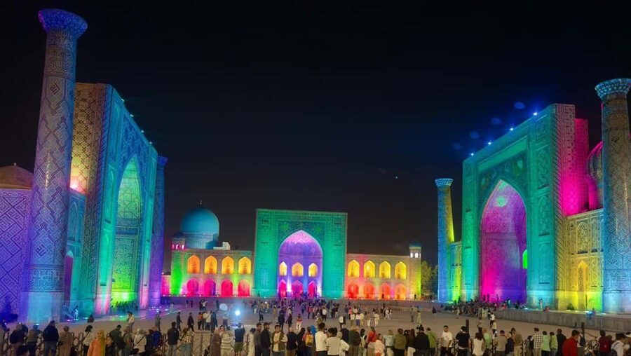 Samarkand Moonlight Tour: A Timeless Night Experience - What makes this night tour worth considering