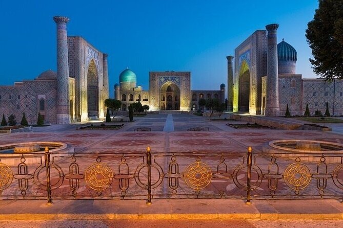Samarkand One Day Guided Tour Culture and Tradition - Key points to know before you book
