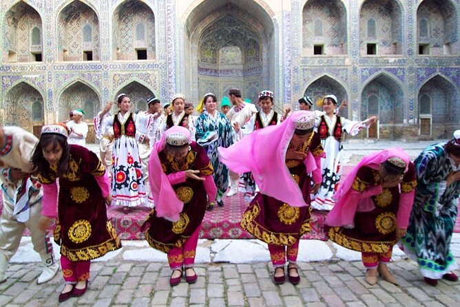 Samarkand One Day Private Tour from Tashkent with Bullet Train - Afrasiab Museum explains what came before Timur