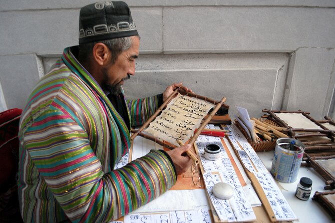Samarkand One Day Private Tour from Tashkent with Bullet Train - Gur Emir brings the Timurid story full circle
