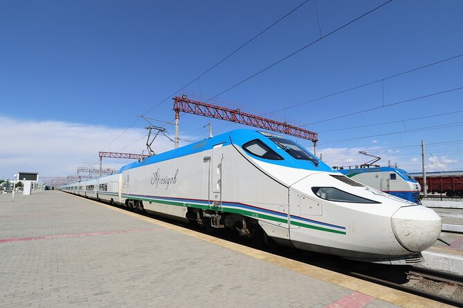 Samarkand One Day Private Tour from Tashkent with Bullet Train - Bibi Khanym shows Timur’s ambition