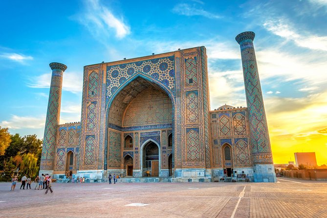 Samarkand One Day Tour - Departure From Tashkent - Shah-i-Zinda, the most atmospheric stop