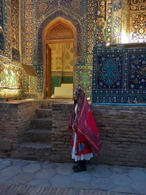 Samarkand One Day Tour: one day walking & group tour - Siyab Bazaar adds everyday Samarkand