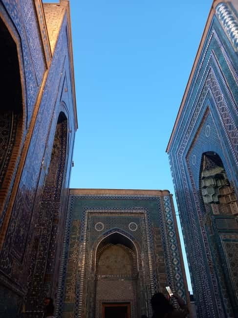 Samarkand One Day Tour: one day walking & group tour - Hazrat Khizr Mosque provides a quieter pause