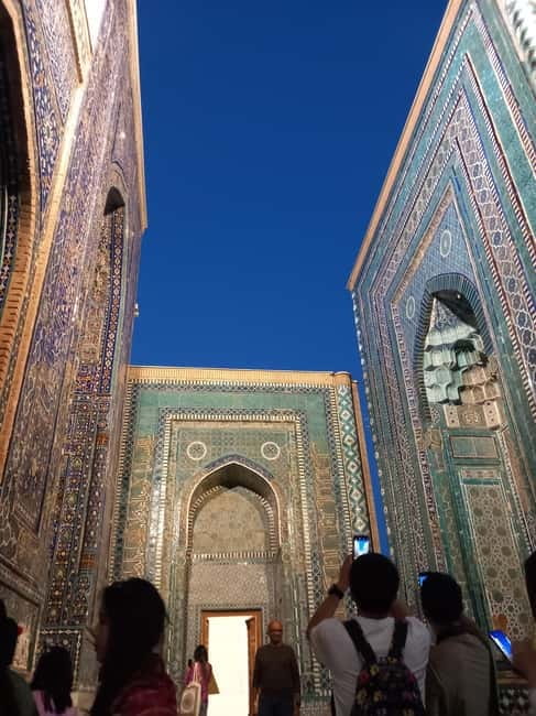 Samarkand One Day Tour: one day walking & group tour - The walking route is the real value