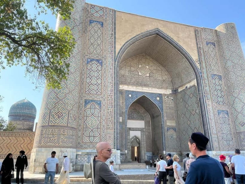 Samarkand One Day Tour: one day walking & group tour - Is $25 really good value?