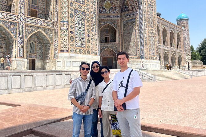 Samarkand Private Guided Tour (options avail) - Shah-i-Zinda, the sacred final stop