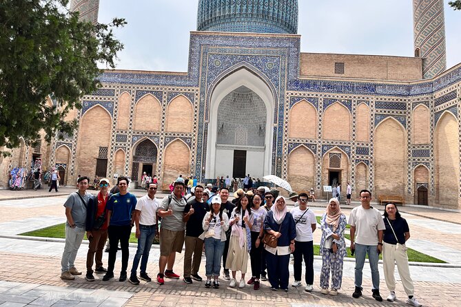 Samarkand Private Guided Tour (options avail) - What the $29.04 price really covers