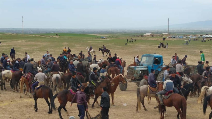 Samarkand: Uloq-Kopkari (Buzkashi) Game Day Tour - The ride from Samarkand to the game