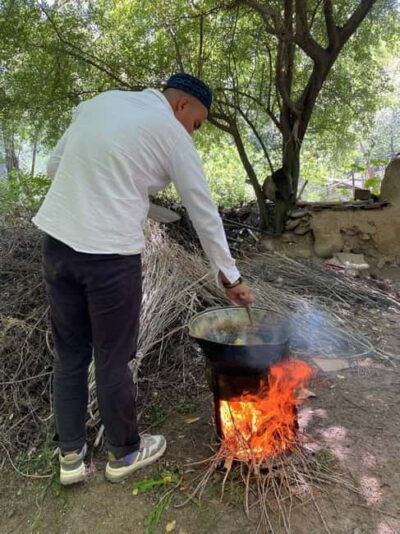 Uzbek Cooking Class in a Village Home