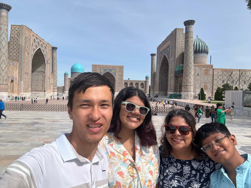 Samarkand: Walking Tour around Old City - Gur-e-Amir and the Timurid tomb