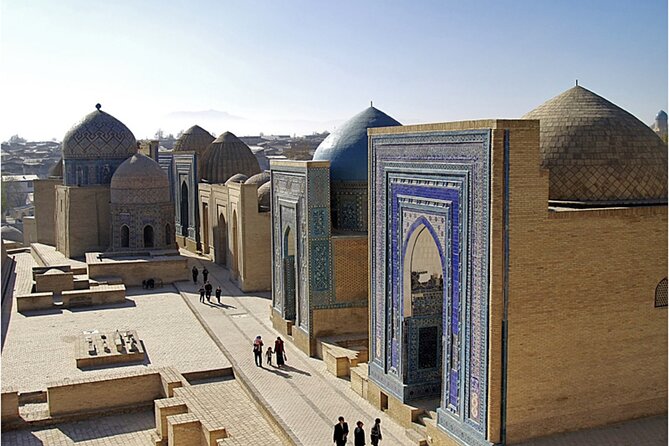 Samarkand Walking Tour History Culture and Hidden Gems - Siyob Bazaar brings the walk down to street level