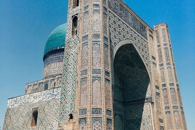 Samarkand Walking Tour History Culture and Hidden Gems - Shah-i-Zinda, the final and most detailed stop