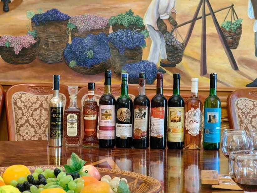 Samarkand Winery by Khovrenko with transportation - Key points at a glance