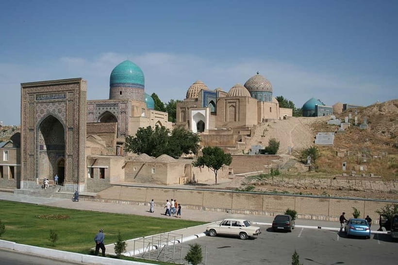 Samarqand: Harmony of History, Culture and Nature - Gur-e Amir, where Tamerlane begins the story