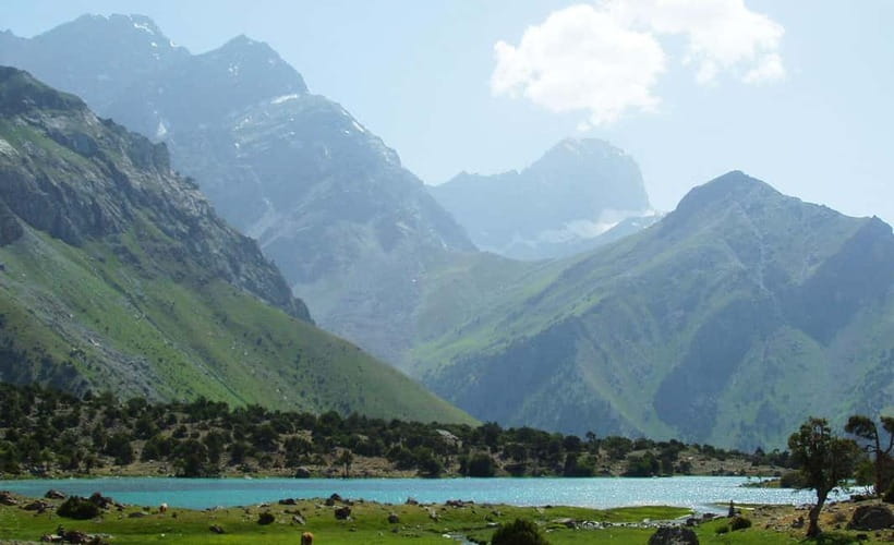 Seven Lakes Day Trip From Samarkand - The Fann Mountains and the road to Haftkul