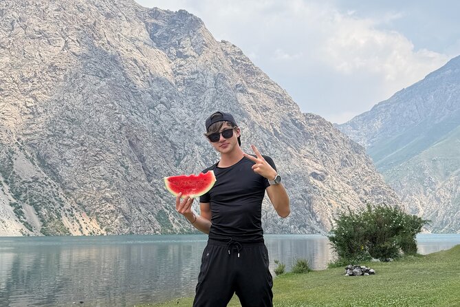 Seven Lakes Tajikistan: All-Inclusive Private Day Tour - Marghuzor, the first lake at 1,640 meters