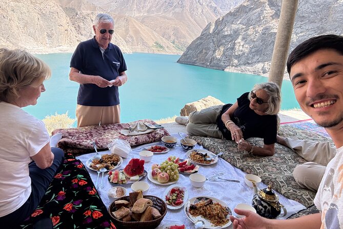 Seven Lakes Tajikistan: All-Inclusive Private Day Tour - Soya Lake and the middle section of Haft Kul