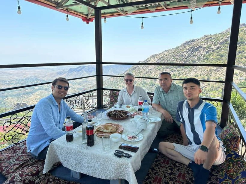 Shakhrisabz tour to the birthplace of Tamerlane - The tandoor meal is part of the reason to go