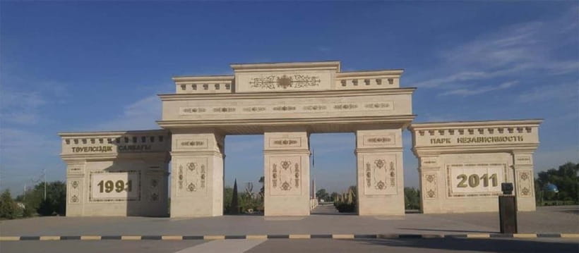 Shymkent Day Tour from Tashkent - Starting in Tashkent and reaching the border
