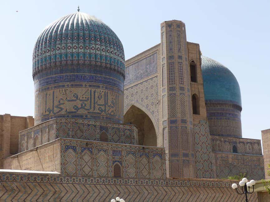 Sunset walking tour of Samarkand - What $60 per person gets you