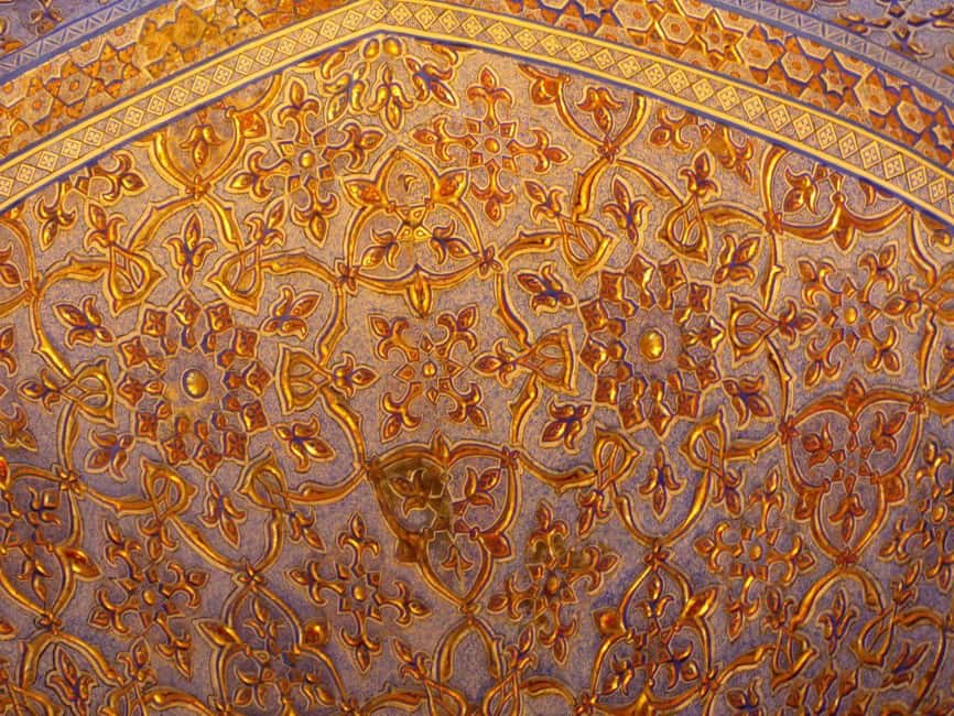 Sunset walking tour of Samarkand - Gur-i Amir, where the walking begins