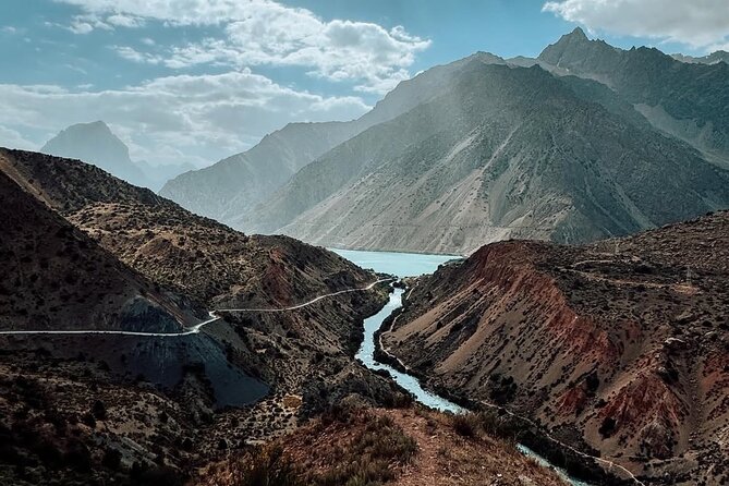 Tadjikistan 7 Lakes Day Trip from Samarkand with Lunch - Alauddin Lakes and the changing colors of water