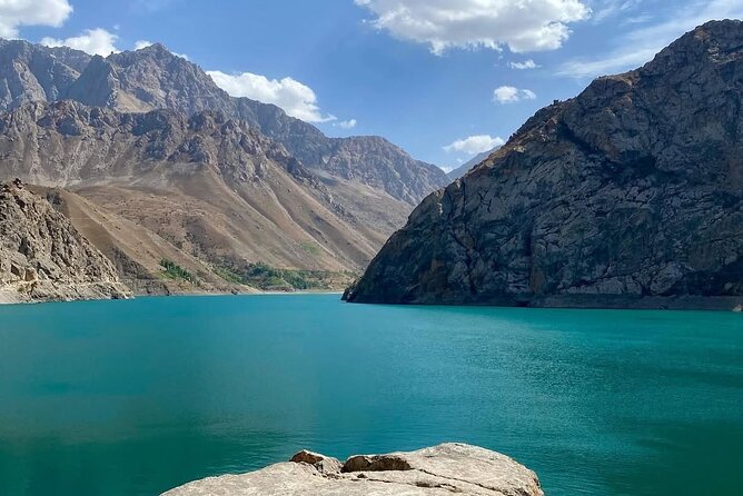 Tadjikistan 7 Lakes Day Trip from Samarkand with Lunch - Nezhegon, Nofin, and Marguzor: three useful lake stops