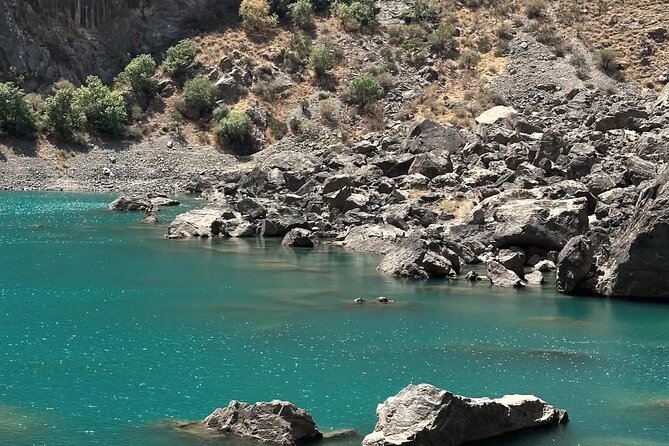 Tadjikistan 7 Lakes Day Trip from Samarkand with Lunch - The road from Samarkand into the Fann Mountains