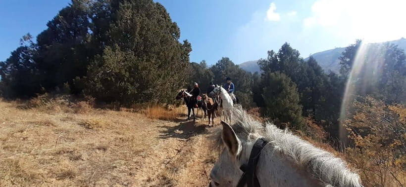Tashkent: 3-Day Horseback Riding Tour in Chimgan Mountains - A full day from rivers to Chet Kumbel Pass