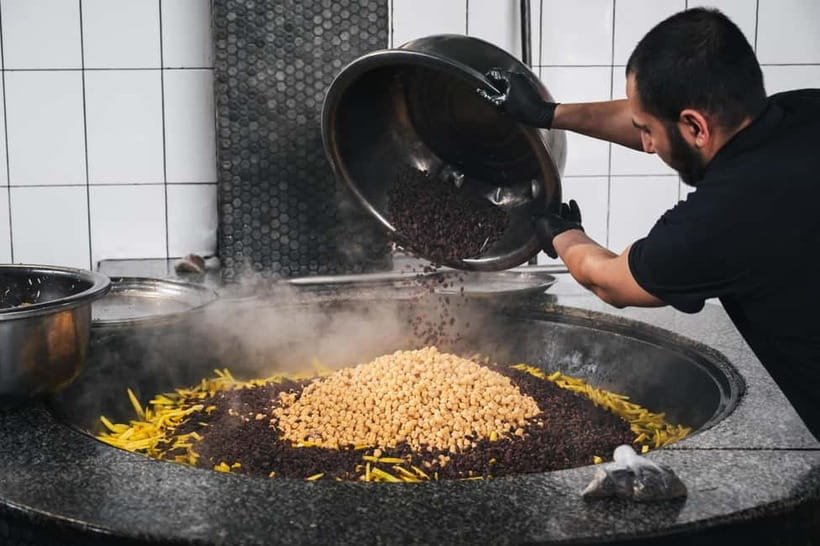 Tashkent: 4 Hour Food Tour and Metro Journey with a Guide - Why combine food with the Tashkent Metro?