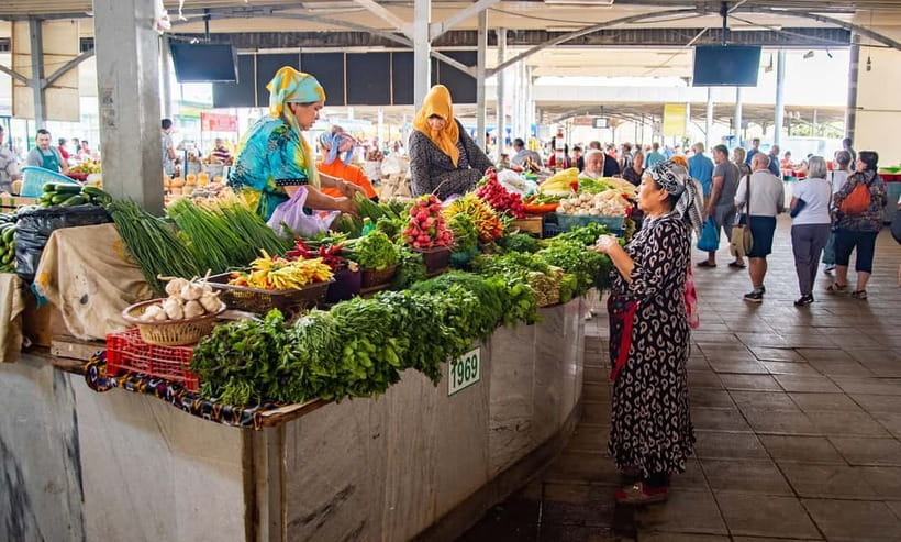 Tashkent: 4 Hour Food Tour and Metro Journey with a Guide - Starting anywhere in Tashkent