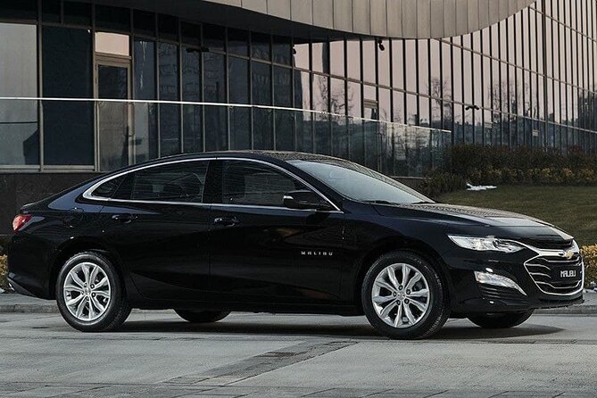 Tashkent Airport & Train Station Pick Up & Drop Off - Finding the Car Outside Terminals 2 and 3