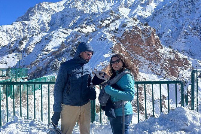 Tashkent : Amirsoy Resort Chimgan mountains and Charvak Lake - Chimgan chairlift: The day’s main mountain ride