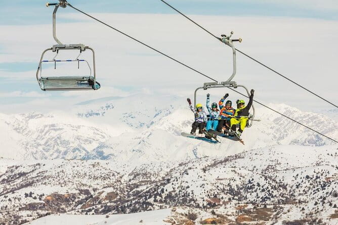 Tashkent Chimgan Mountains, Charvak Reservoir and Amirsoy Resort - Amirsoy at 2,300 meters