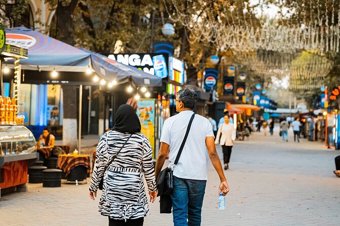 Tashkent City Highlights Guided Walking Tour - Finishing at Amir Temur Square