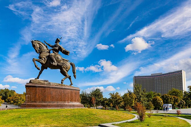 Tashkent City Highlights Guided Walking Tour - The Uthman Quran at Muyi Muborak