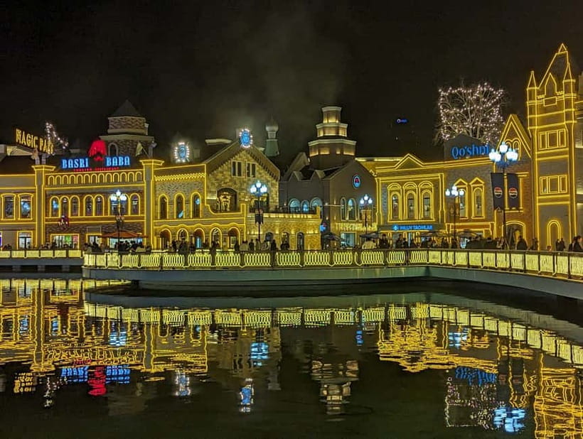 Tashkent city Night Tour with Dinner & Free Pro Photography - Minor Mosque after dark